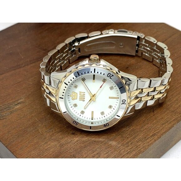 Juicy By Juicy Couture Women\'s Watch JC/5021 Quartz White Dial Two Tone … main image 13